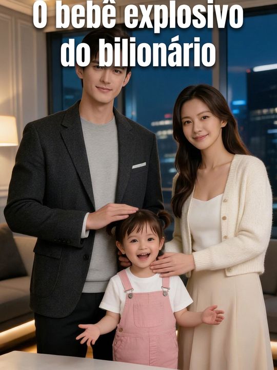 O bebê explosivo do bilionário