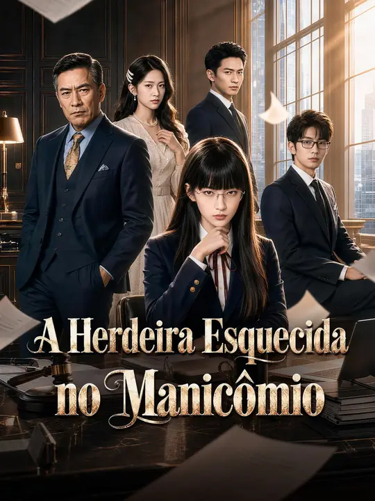 A Herdeira Esquecida no Manicômio