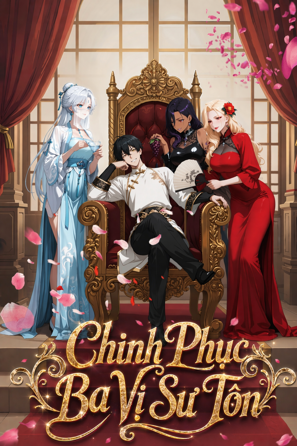 Chinh Phục Ba Vị Sư Tôn