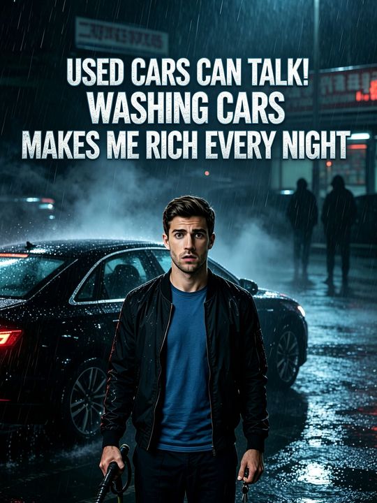Used cars can talk! Washing cars actually makes me rich every single night