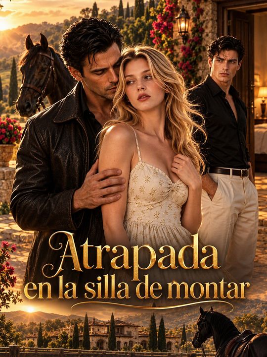Atrapada en la silla de montar