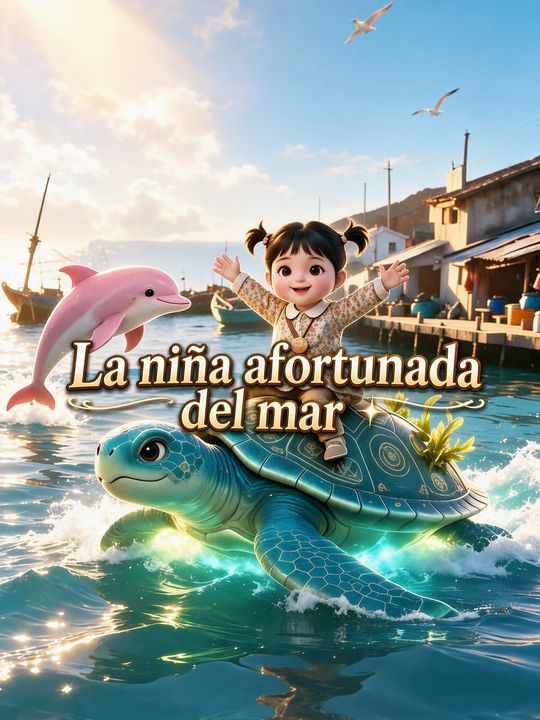 La niña afortunada del mar