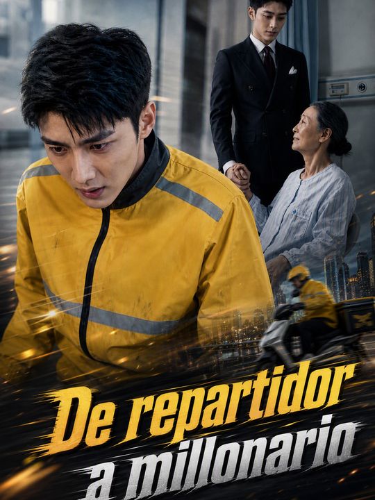 De repartidor a millonario