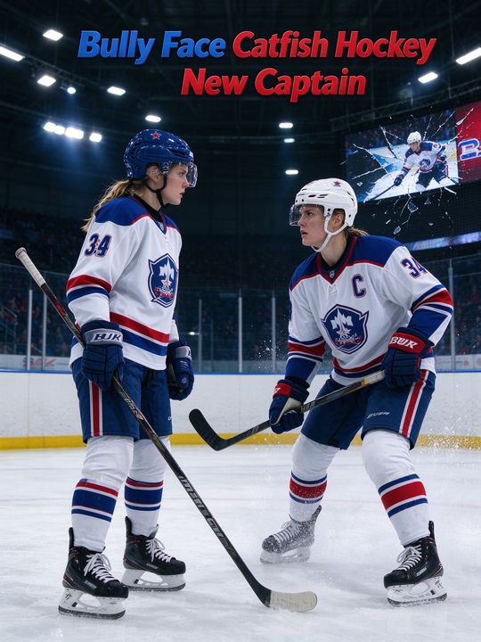 Bully Face Catfish Hockey New Captain