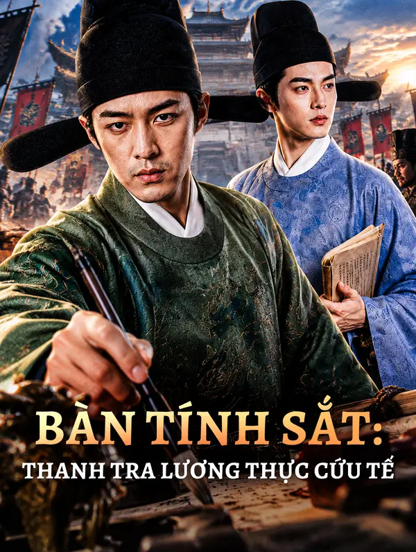 Bàn Tính Sắt: Thanh Tra Lương Thực Cứu Tế