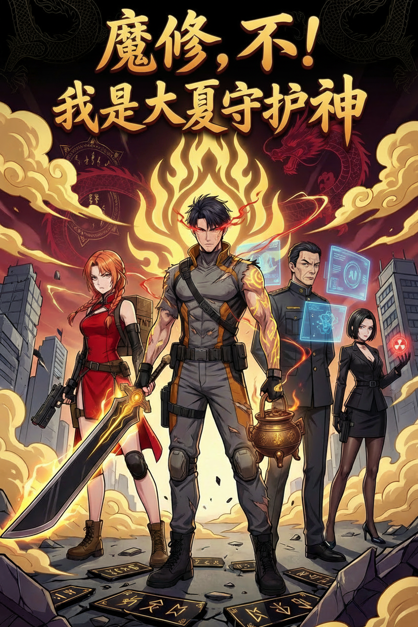Demon Cultivator? No! I Am the Guardian of Huaxia