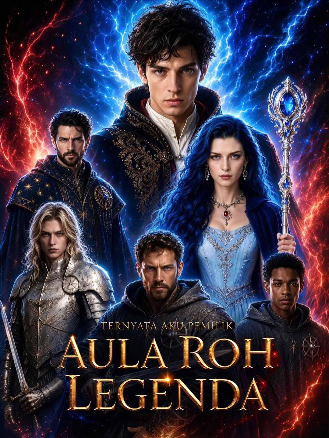 Ternyata Aku Pemilik Aula Roh Legenda