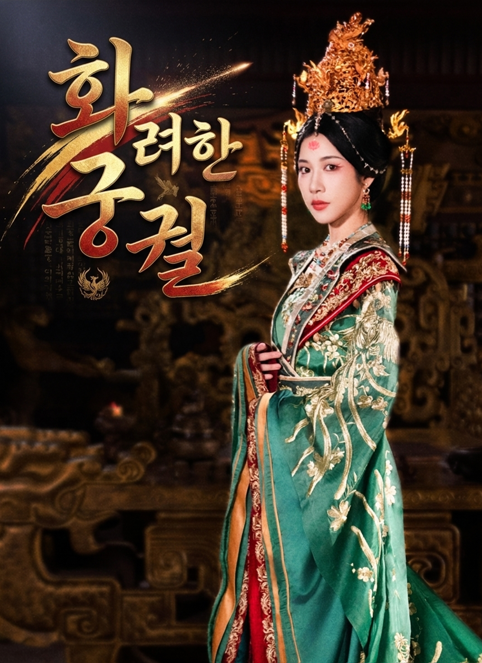 화려한 궁궐