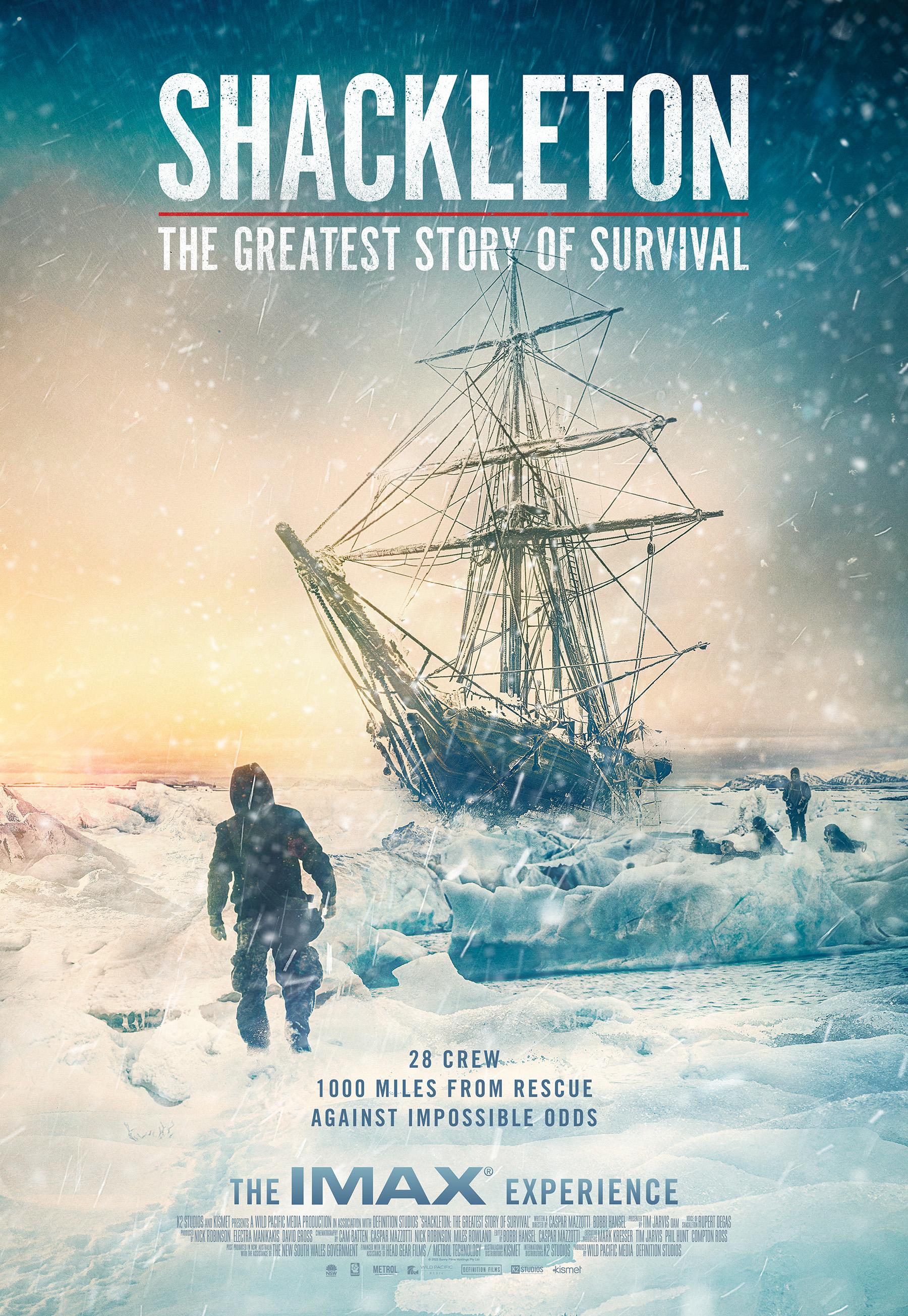 Shackleton: The Greatest Story of Survival (2024)