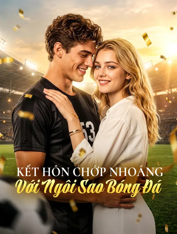 Kết Hôn Chớp Nhoáng Với Ngôi Sao Bóng Đá