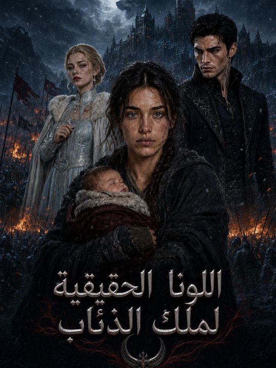 اللونا الحقيقية لملك الذئاب