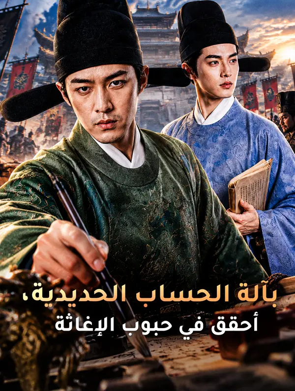 بآلة الحساب الحديدية، أحقق في حبوب الإغاثة