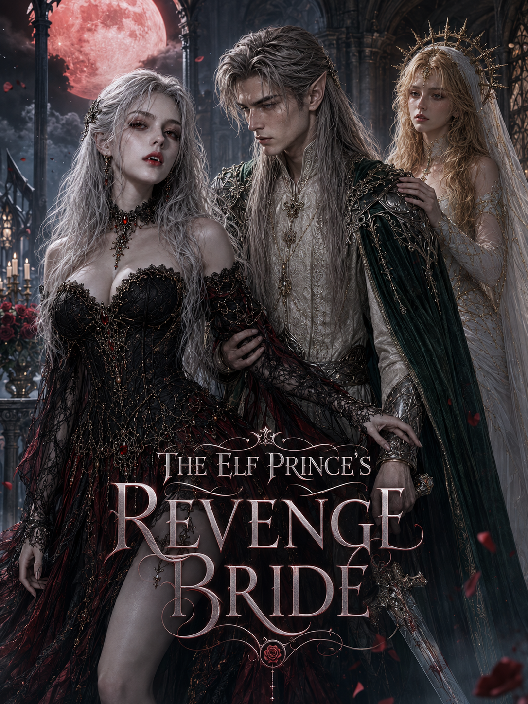 The Elf Prince’s Revenge Bride