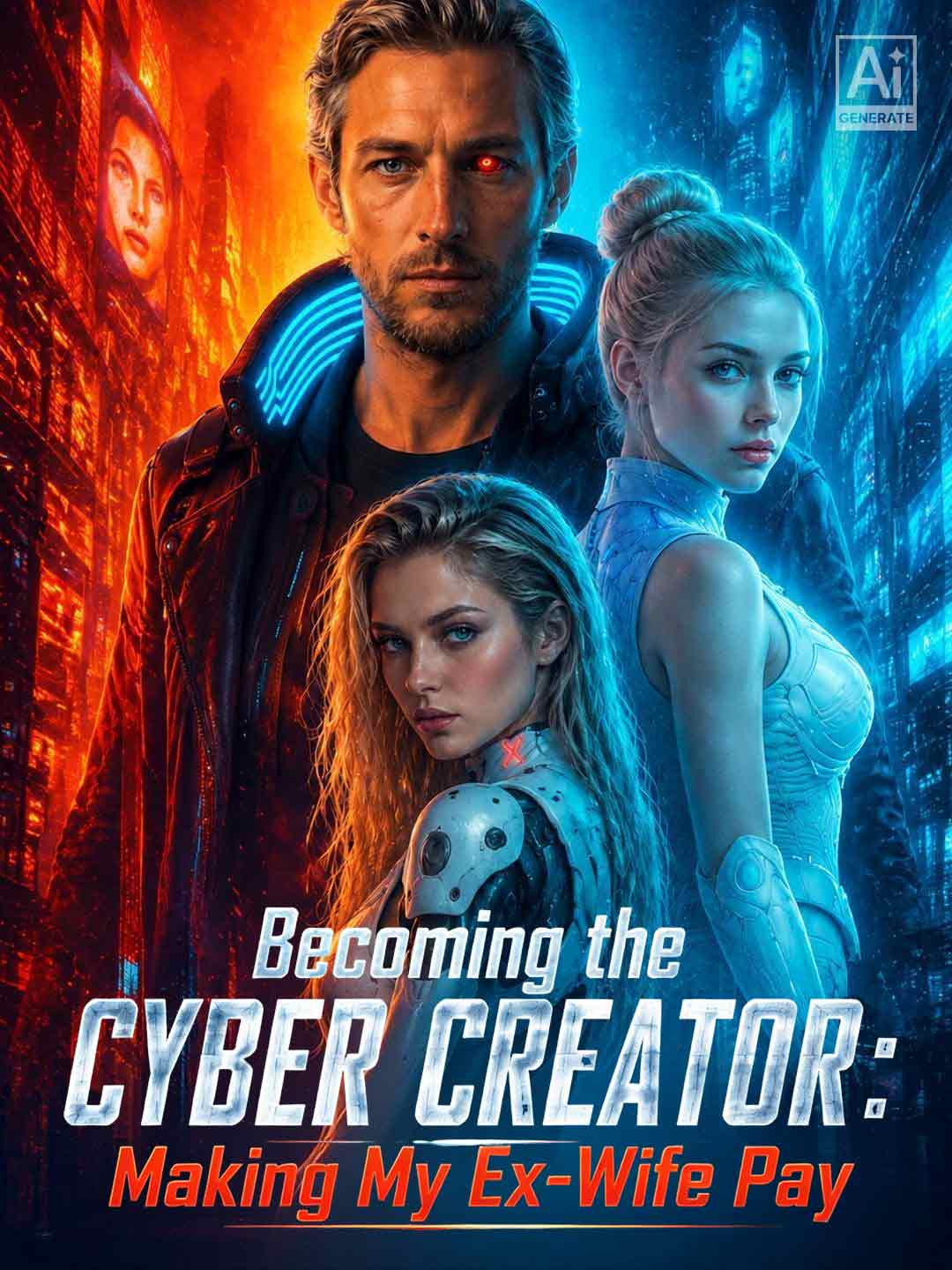 Becoming the Cyber Creator: Making My Ex-Wife Pay