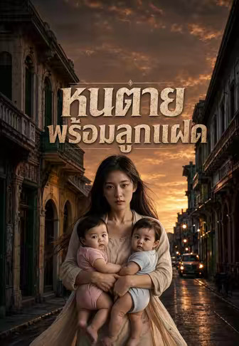 หนีตายพร้อมลูกแฝด