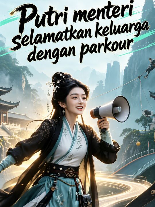 Putri parkour selamatkan keluarga