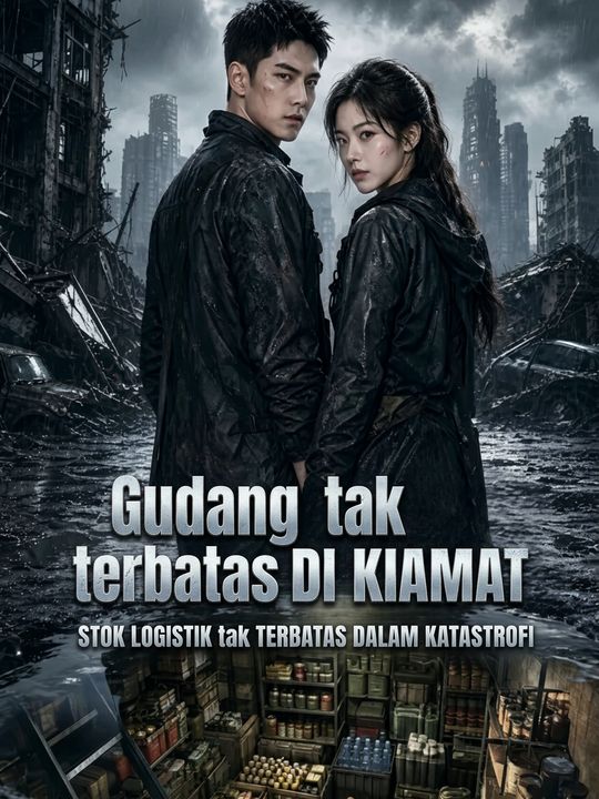 Gudang tak terbatas di kiamat