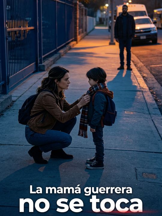 La mamá guerrera no se toca