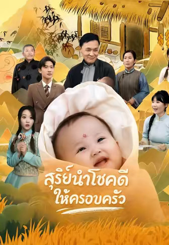 สุรีย์นำโชคดีให้ครอบครัว