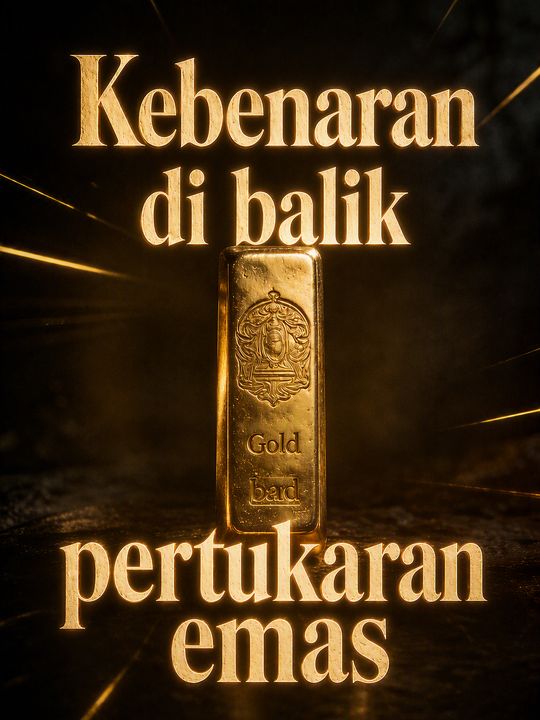 Kebenaran di balik pertukaran emas