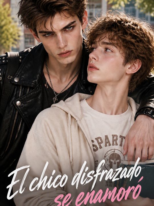 El chico disfrazado se enamoró