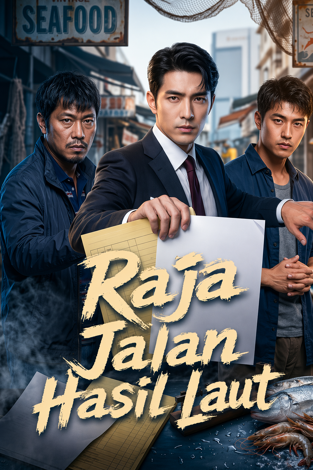 Raja Jalan Hasil Laut