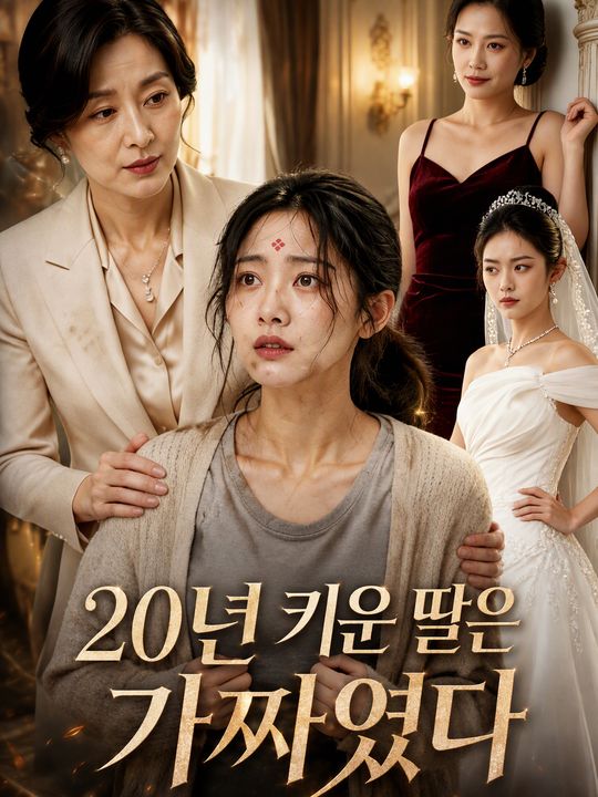 20년 키운 딸은 가짜였다