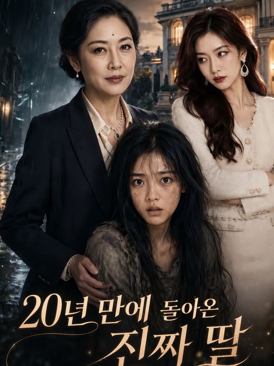 20년 만에 돌아온 진짜 딸