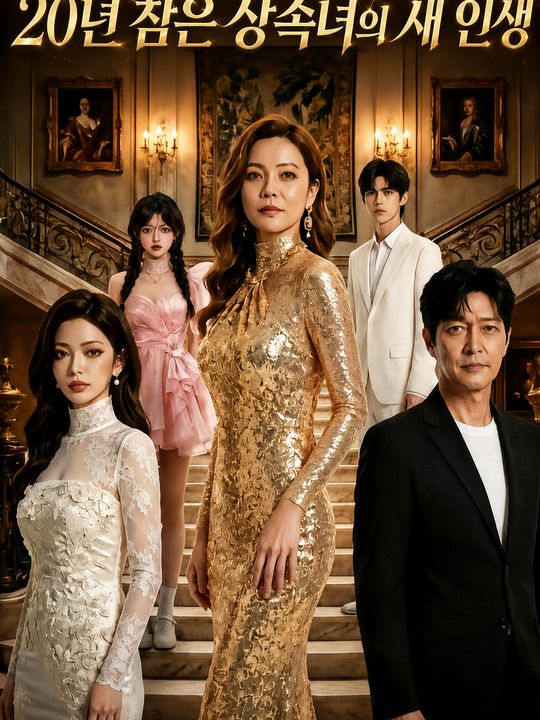 20년 참은 상속녀의 새 인생