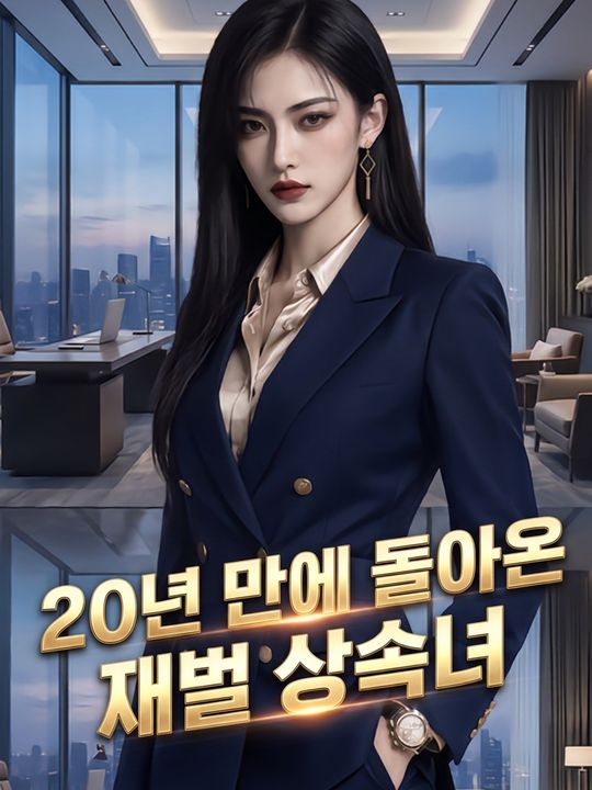 20년 만에 돌아온 재벌 상속녀