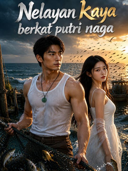 Nelayan kaya berkat putri naga