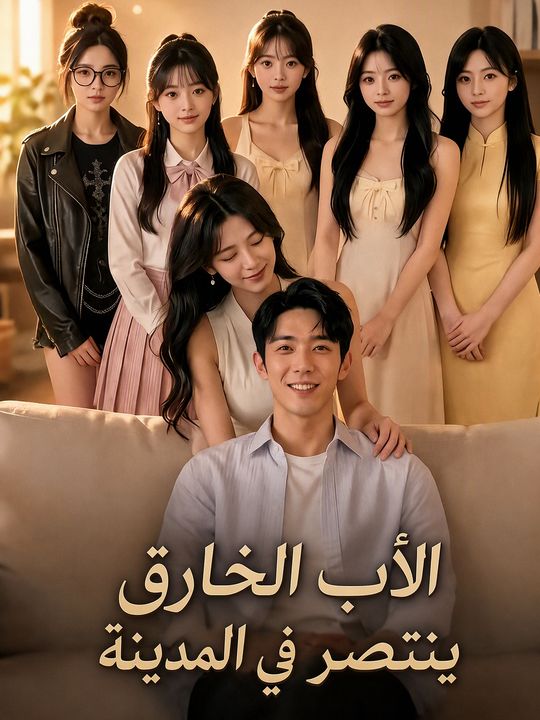 الأب الخارق ينتصر في المدينة
