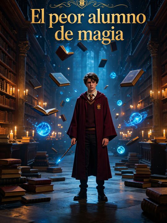 El peor alumno de magia