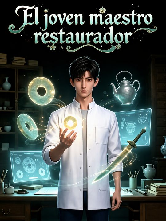 El joven maestro restaurador