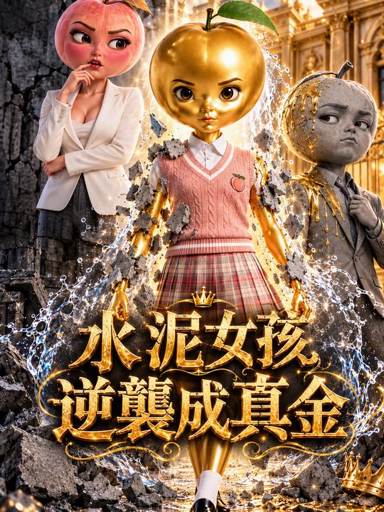 水泥女孩逆襲成真金