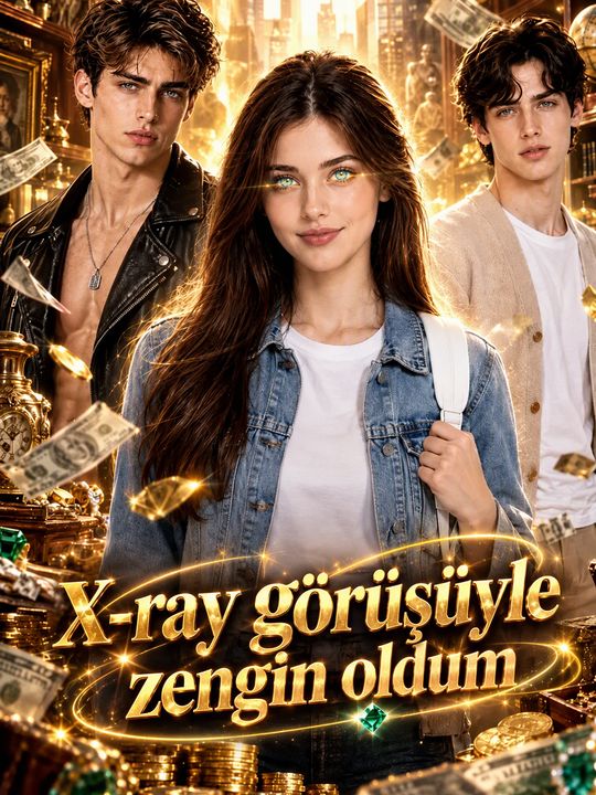 X-ray görüşüyle zengin oldum
