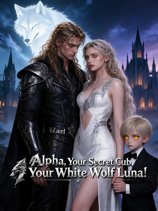 Alpha, Your Secret Cub, Your White Wolf Luna!