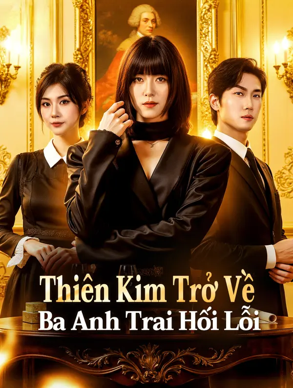 Thiên Kim Trở Về: Ba Anh Trai Hối Lỗi(Phiên bản lồng tiếng)