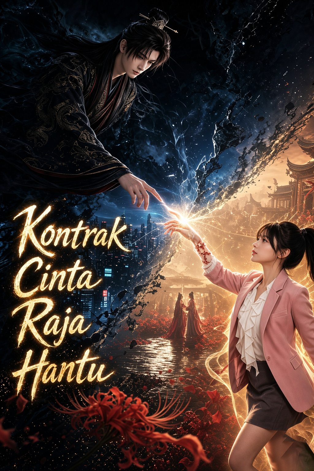 Kontrak Cinta Raja Hantu