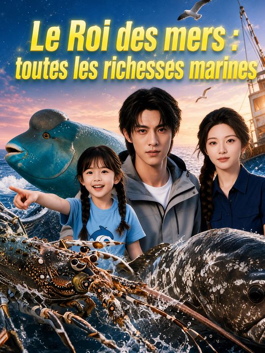 Le Roi des mers : toutes les richesses marines
