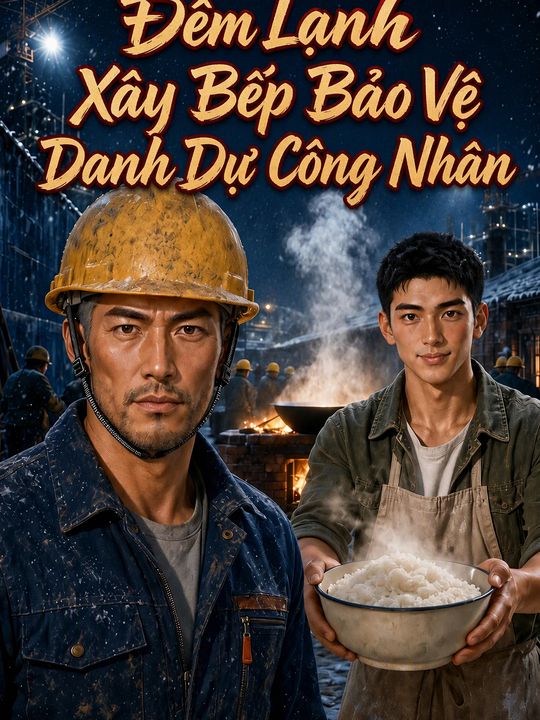 Đêm Lạnh Xây Bếp Bảo Vệ Danh Dự Công Nhân