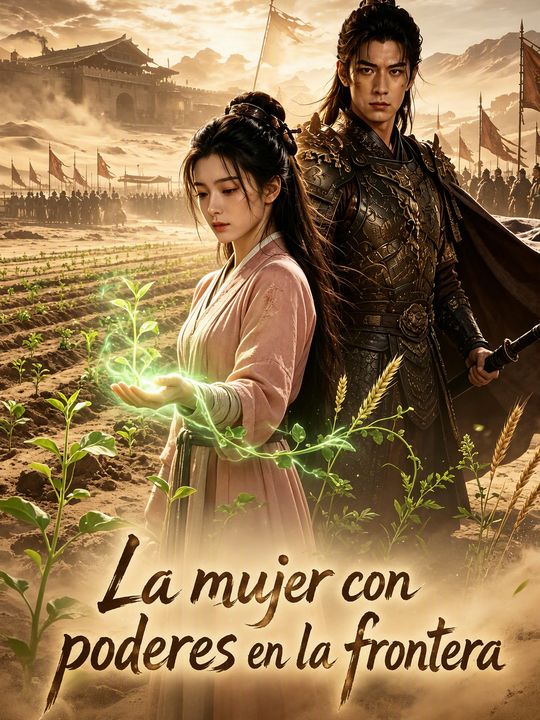 La mujer con poderes en la frontera
