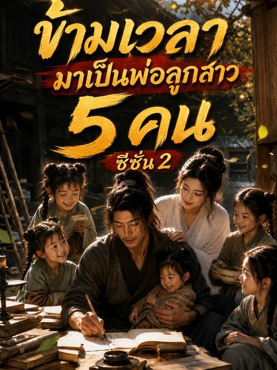 ข้ามเวลามาเป็นพ่อลูกสาว 5 คน ซีซั่น 2
