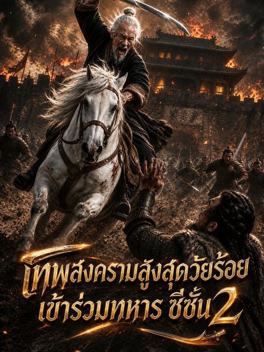 เทพสงครามสูงสุดวัยร้อยเข้าร่วมทหาร ซีซั่น 2