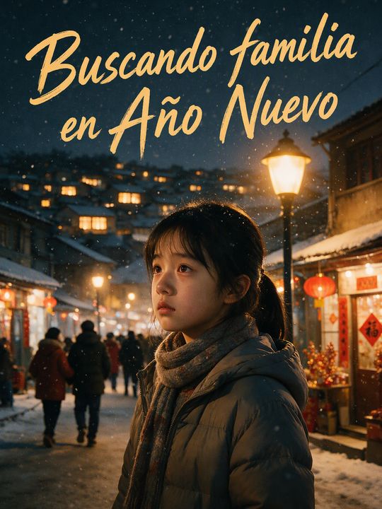 Buscando familia en Año Nuevo