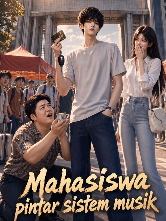 Mahasiswa pintar sistem musik