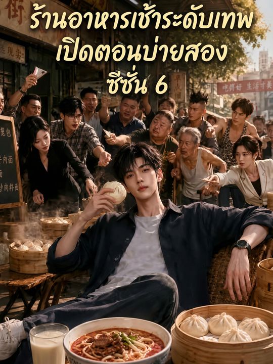 ร้านอาหารเช้าระดับเทพเปิดตอนบ่ายสอง ซีซั่น 6