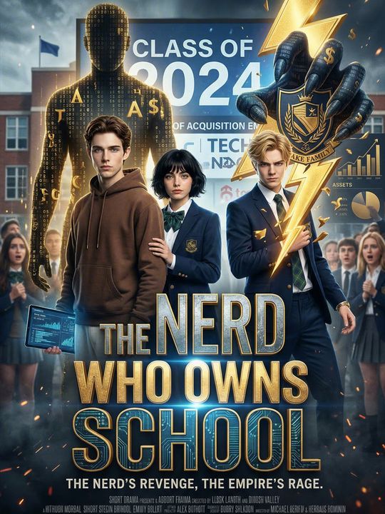El nerd que manda en la escuela