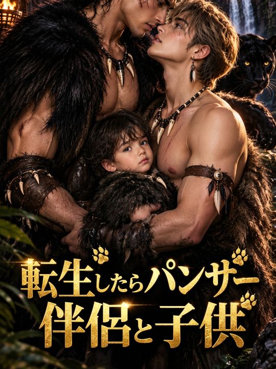転生したらパンサー伴侶と子供