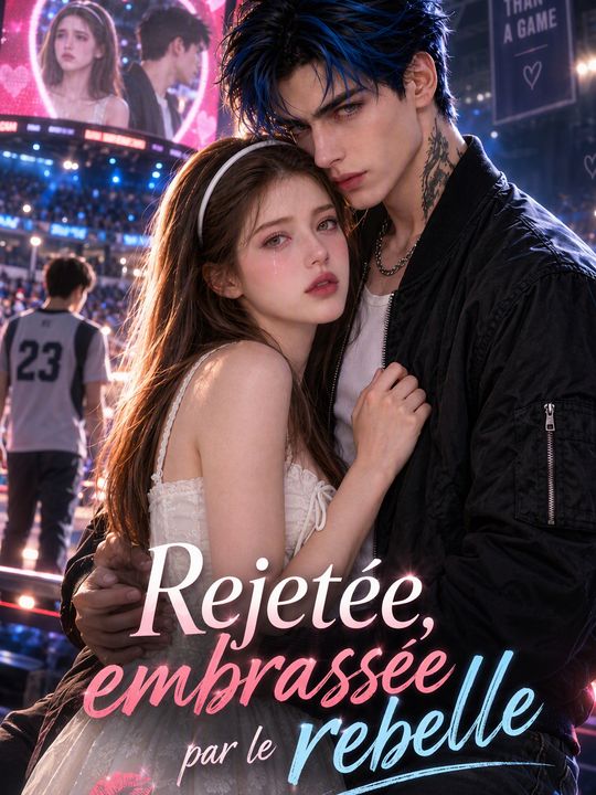 Rejetée, embrassée par le rebelle